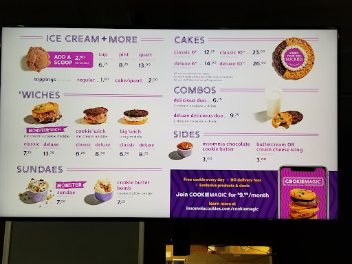 Cookie Shop «Insomnia Cookies», reviews and photos, 2013 Devine St, Columbia, SC 29205, USA