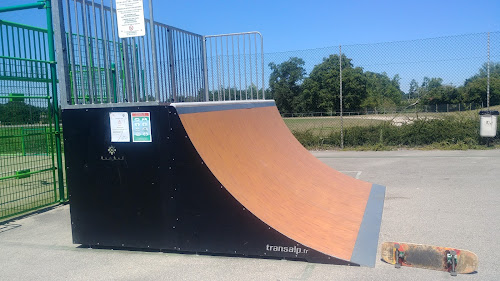 attractions Skatepark de Saint-Denis-lès-Bourg Saint-Denis-lès-Bourg