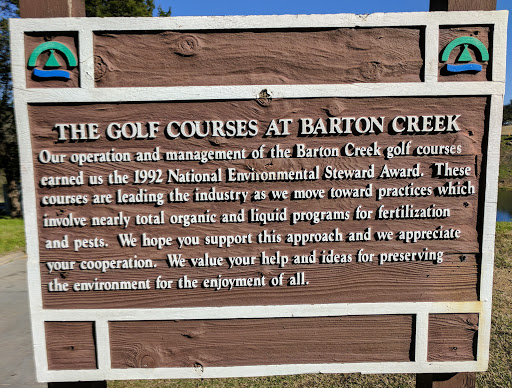 Golf Course «Coore Crenshaw Golf Course», reviews and photos, 8162-8210 Barton Club Dr, Austin, TX 78735, USA