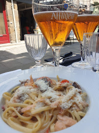 Bar du Restaurant italien Italia Trattoria à Rennes - n°3