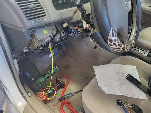 Car Stereo Store «The Car Audio Shop», reviews and photos, 1520 Gravois Rd, High Ridge, MO 63049, USA