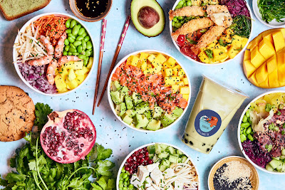 KONAPOKE - Fresh Bowls & Bubble Tea à Palaiseau