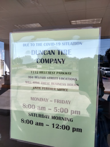 Tire Shop «Duncan Tire Company, Inc.», reviews and photos, 301 Telfair St, Dublin, GA 31021, USA