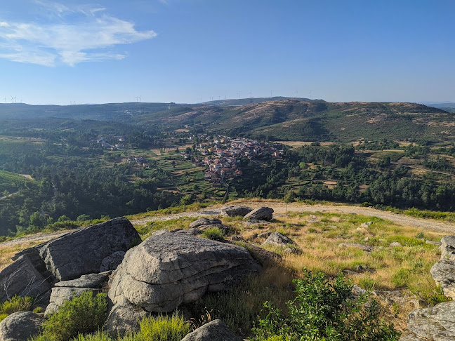 Miradouro Santa Bárbara - Castro Daire