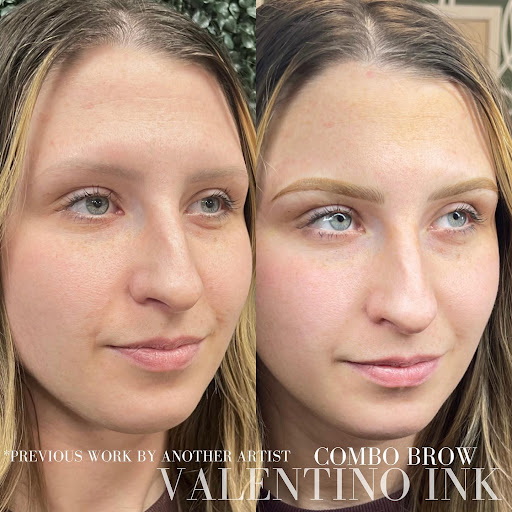 Explore lower belly tattoo ideas, creative tattoo ideas in Canton, available at Valentino Ink