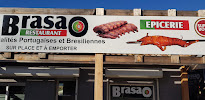 Brasao Restaurant...Specialités portugaises et brésiliennes à Reventin-Vaugris menu