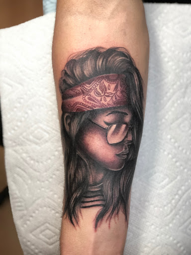 Explore grapevine tattoo ideas, creative tattoo ideas in Kenosha, available at Kenosha Tattoo Company