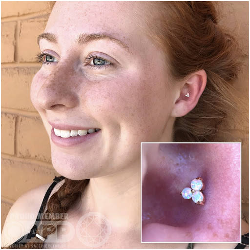 Explore men's face tattoo ideas, creative tattoo ideas in Santa Cruz, available at Amory Body Arts