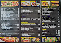 Menu du Nemrut Döner & Pizzahaus à Stutensee
