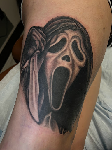 Find compass tattoo ideas for females for your next unique tattoo in Norco at Live Canvas Tattoo Parlour