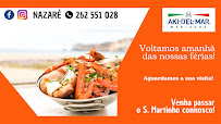 Carte du Aki-d'el-Mar Marisqueira à Nazaré