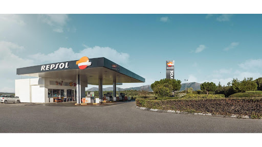 Gasolinera Repsol