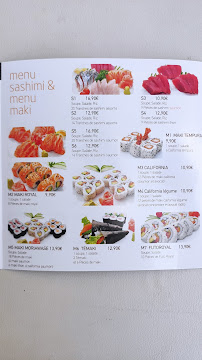 Sushi du Restaurant japonais Minato à Chevilly-Larue - n°3