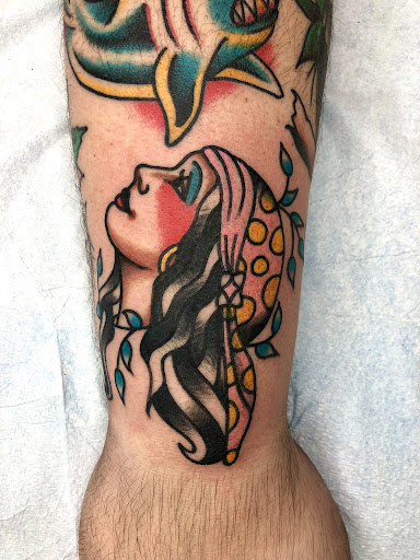 Explore 40th birthday tattoo ideas, creative tattoo ideas in Burlington, available at Imperial Tattoo Company