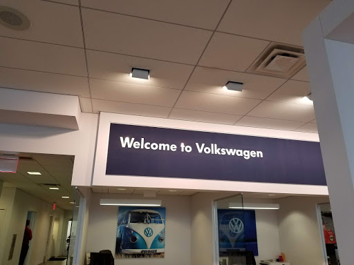 Vyletel Volkswagen