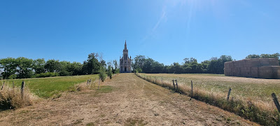 Chapelle de Laverdines à Baugy