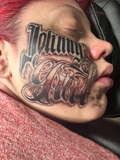 Explore mens butterfly tattoo ideas, creative tattoo ideas in Spokane, available at Platinum Rose Tattoo Studio