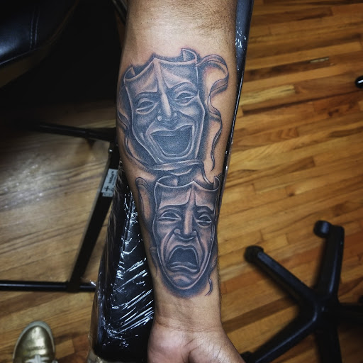 Explore cross tattoo ideas for females, creative tattoo ideas in Asheboro, available at Wonderland Tattoo