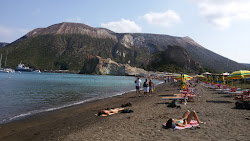 Spiaggia delle Acque Calde'in fotoğrafı imkanlar alanı
