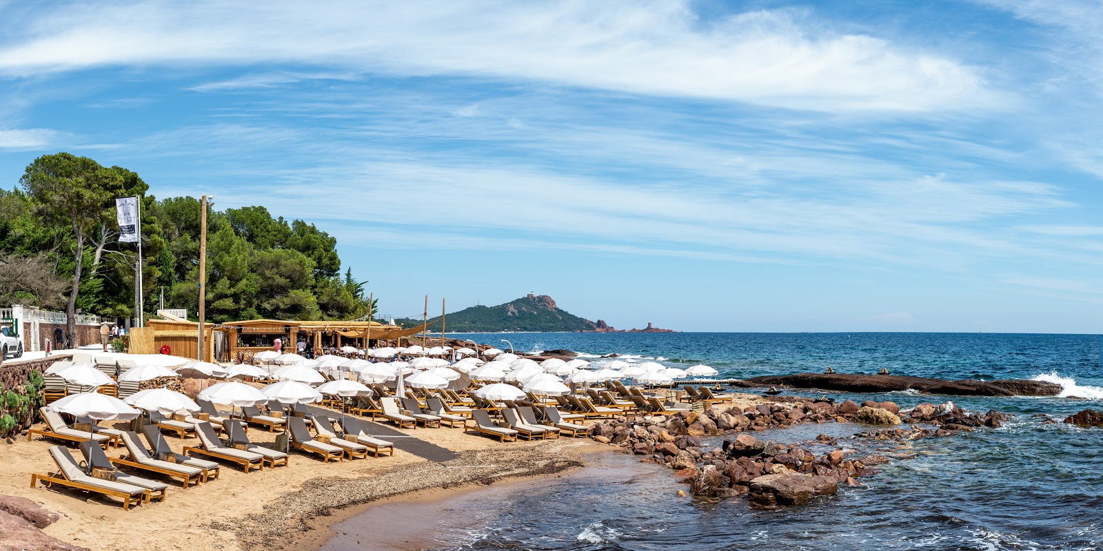 Photo de Plage de la Tortue - endroit populaire parmi les connaisseurs de la détente