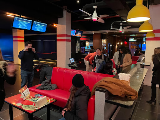 Bowling Alley «Bowlmor Times Square», reviews and photos, 222 W 44th St, New York, NY 10036, USA