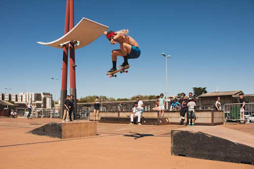 Skatepark encan à La Rochelle