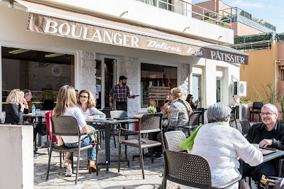 Délices Café du Parc des Oliviers à Roquebrune-Cap-Martin