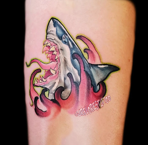 Explore tulip tattoo ideas, creative tattoo ideas in Caldwell, available at Blue Ring Studio Tattoo & Piercing