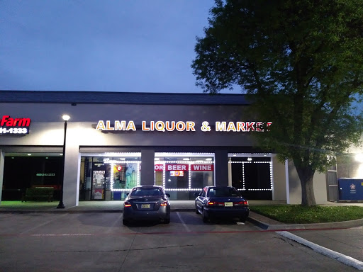 Alma liquor & market, 700 Alma Dr #143, Plano, TX 75075, USA, 