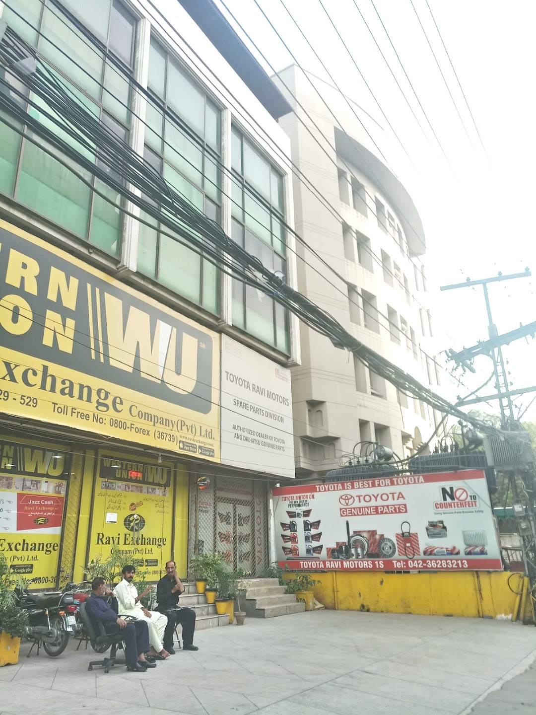 Ravi Exchange Co Western Union