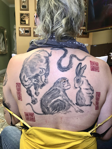 Explore 1991 tattoo ideas, creative tattoo ideas in Sunnyvale, available at Da Wei Tattoo Inc