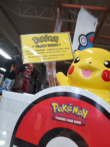 Comic Book Store «Atomic Comics Emporium», reviews and photos, 50 W Mercury Blvd, Hampton, VA 23669, USA