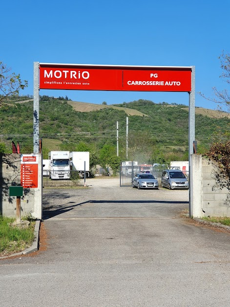PG Carrosserie Auto - Motrio à Saint-Romain-en-Gal (Rhône 69)