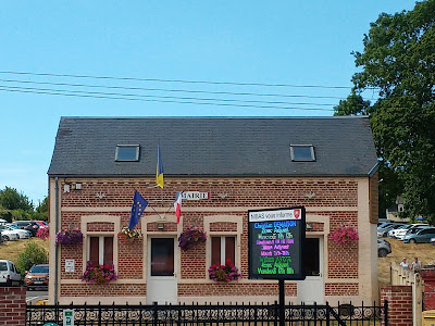 Mairie à Nibas