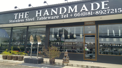 The handmade shop stainless steel cutlery Phuket