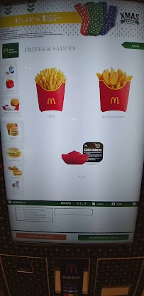 McDonald's à Chevilly-Larue carte
