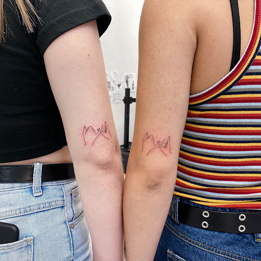 Explore black butler tattoo ideas, creative tattoo ideas in Orange, available at Baron Art Tattoo