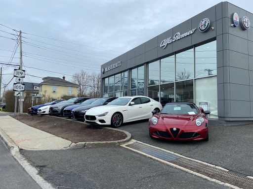 Alfa Romeo dealer Stamford