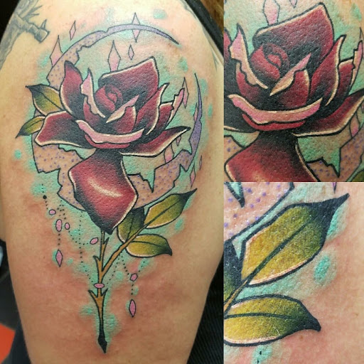 Tattoo Shop «South Pointe Ink - Tattoos & Piercings», reviews and photos, 1838 S Westnedge Ave, Kalamazoo, MI 49008, USA