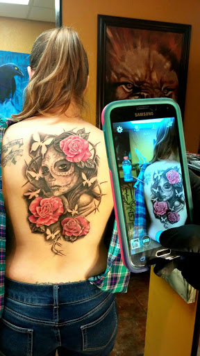 Explore 1975 tattoo ideas, creative tattoo ideas in San Antonio, available at Firme Copias Tattoo Studio