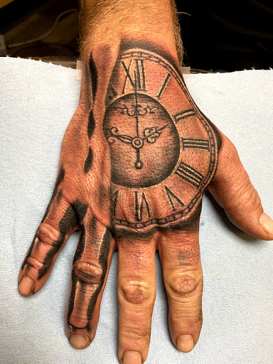 Explore small tattoo ideas on shoulder, creative tattoo ideas in Warner Robins, available at Untold Pain Tattoo Studio