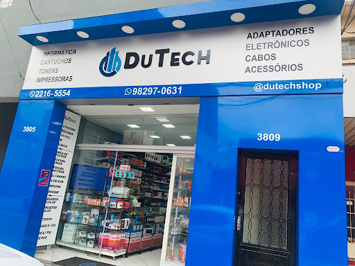 Logo da empresa - DUTECH Informática