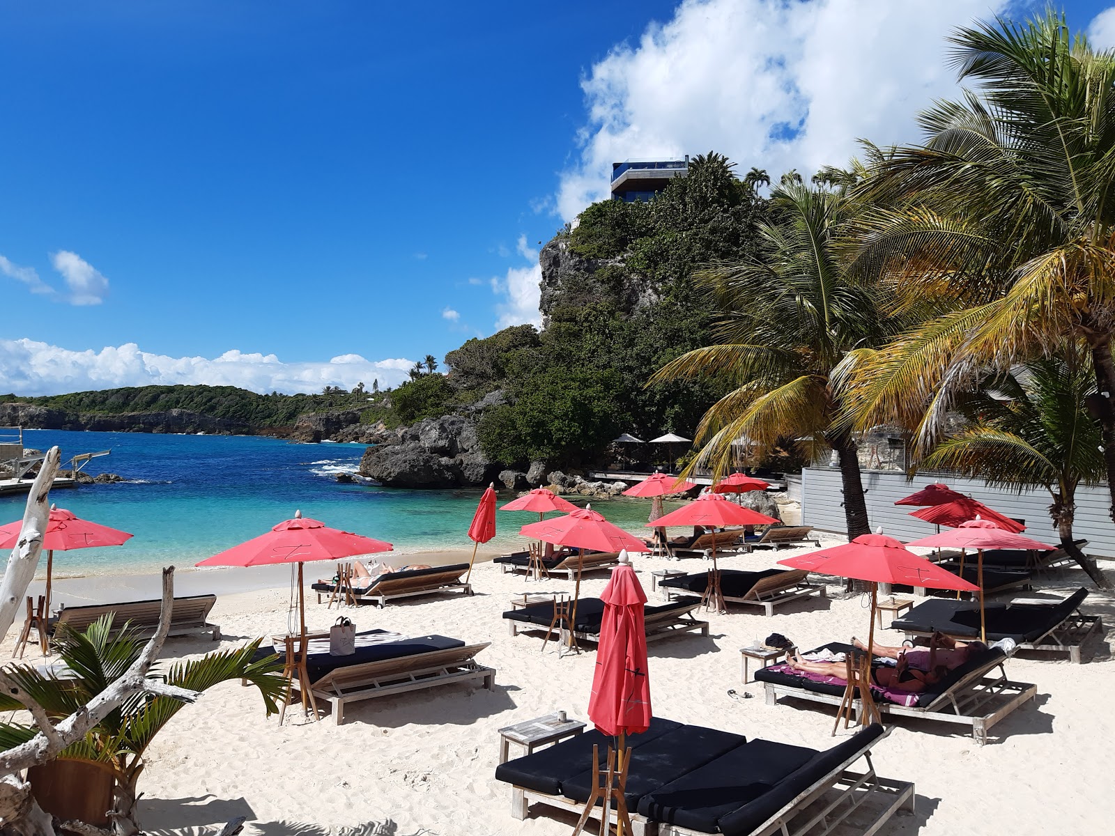 Foto af Toubana La Plage med lille bugt