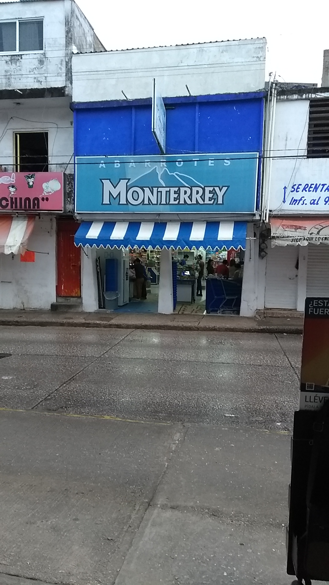 Abarrotes Monterrey Agua Dulce 1