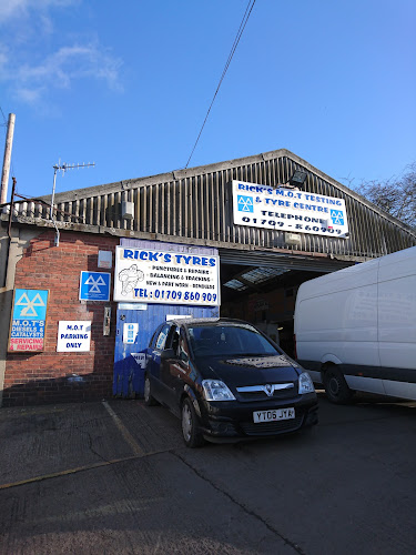 Reviews of Rick's M.O.T Testing & Tyre Centre in Doncaster - Auto repair shop