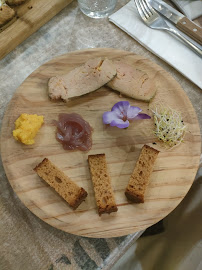 Foie gras du Restaurant méditerranéen Le Charmy à Valras-Plage - n°6