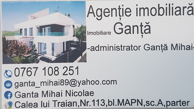 Opinii despre Imobiliare Ganta în <nil> - Agenție imobiliara