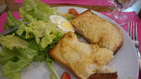 Croque-monsieur du Restaurant français L'Amistat à Mourenx - n°1