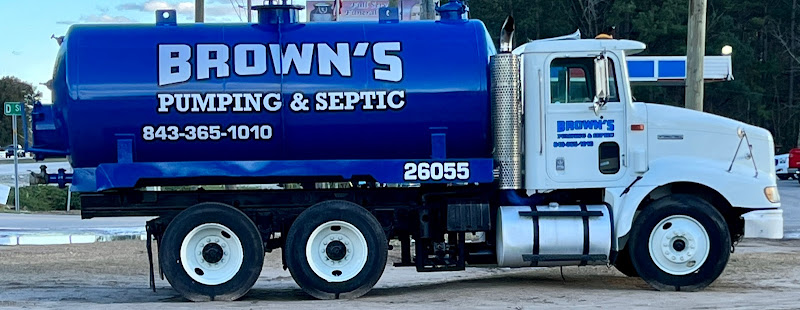 Brown's Pumping and Septic