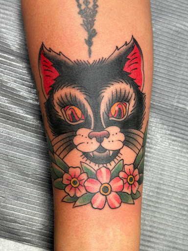 Explore wildlife tattoo ideas, creative tattoo ideas in Superior, available at Northlandia tattoo parlor